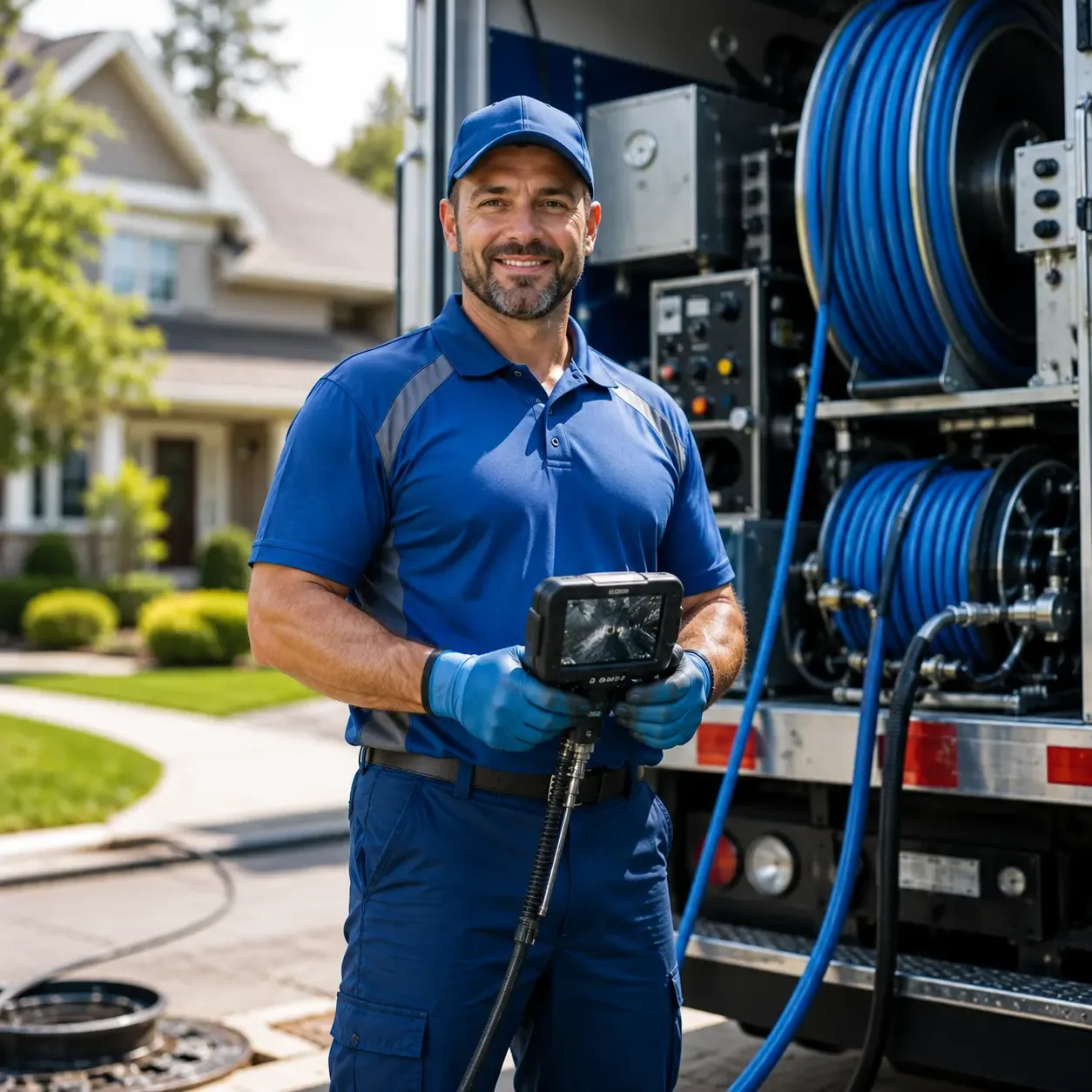 Local outdoor drain cleaning specialists in Preston Park, PA